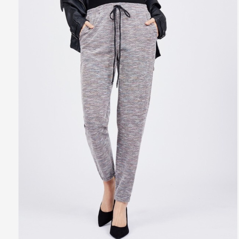 BCBG drawstring joggers